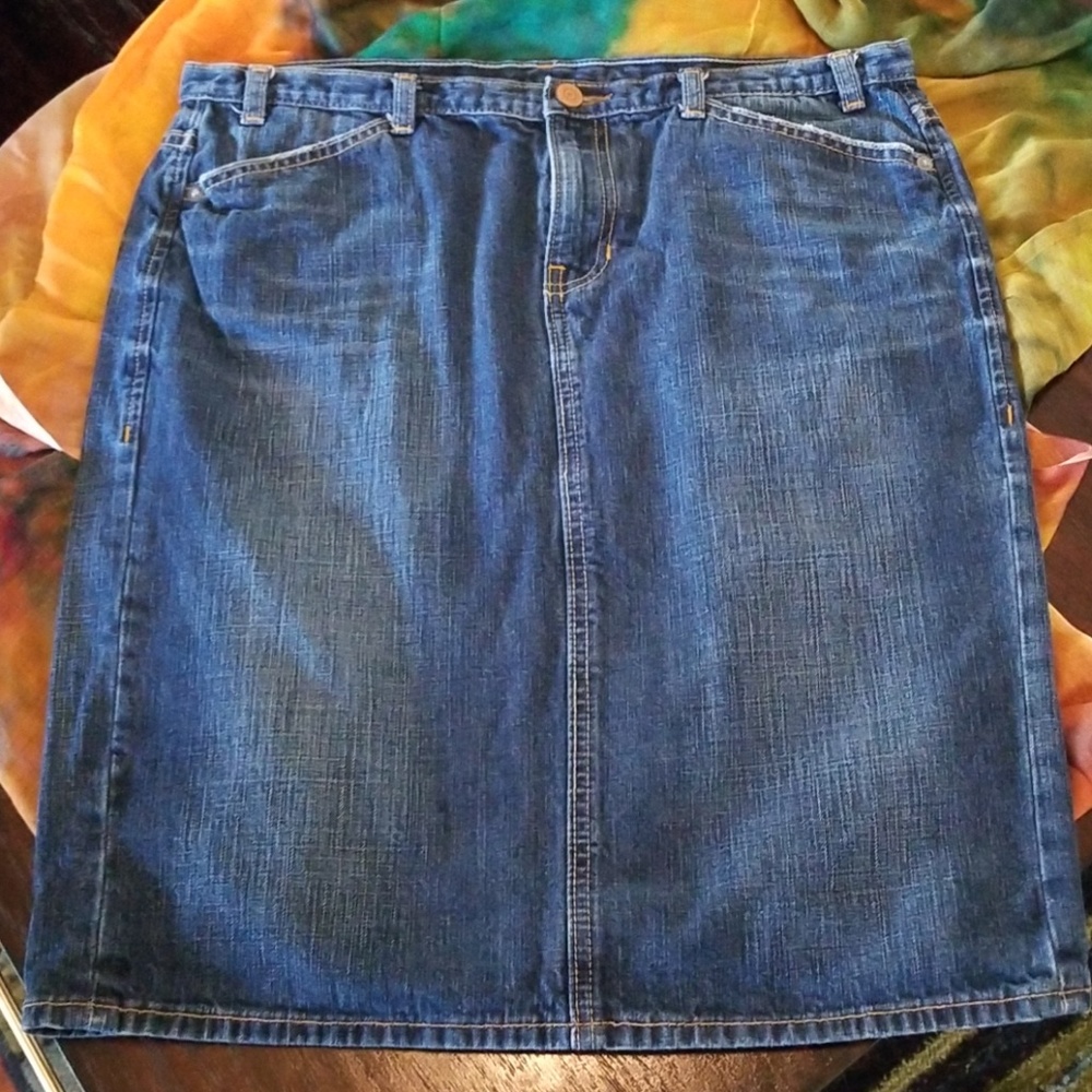 Gap Limited Edition Denim Skirt